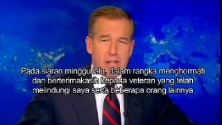 Berbohong Mengaku Diserang di Iraq, Presenter NBC Diskors 6 Bulan Tanpa Gaji