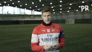 Giroud Pemain Tertampan di Liga Inggris 