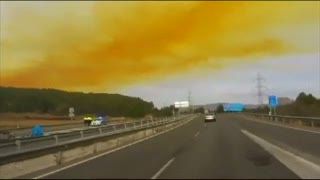 Pabrik Kimia Meledak, Gas Beracun Mengancam Penduduk