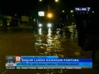 Banjir Landa Kawasan Pantura