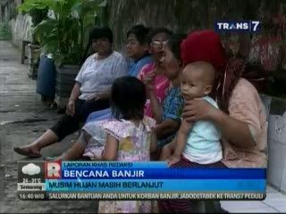 Sepekan Kedepan Diprediksi Masih Turun Hujan