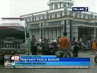 Penyakit Pasca Banjir Perlu Penanganan Segera