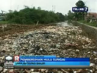 Pembersihan Hulu Sungai, Upaya Antisipasi Banjir