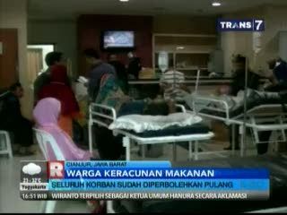 Warga di Cianjur Keracunan Massal