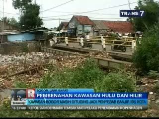 Kawasan Bogor Masih Dituding Jadi Penyebab Banjir Ibukota