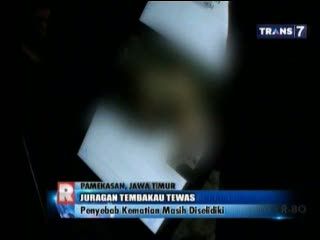 Juragan Tembakau Tewas, Dompet dan Ponsel Miliknya Raib