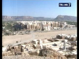 Shibam, Kota Manhattan di Padang Pasir