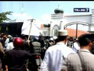 Diduga Sesat, Ponpes yang Tak Memiliki Masjid dan Musala Didemo