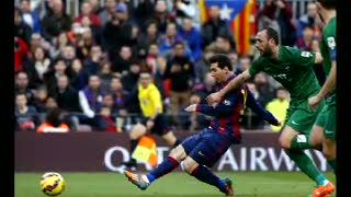 Messi Pecahkan Rekor Hat-trick