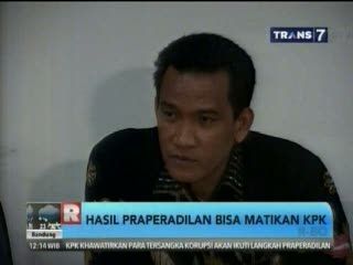 Hasil Praperadilan Komjen BG Bisa Matikan KPK