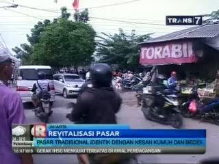 Peremajaan Pasar Tradisional