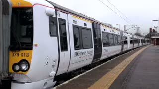 Inilah Kereta Api Bertenaga Batu Baterai