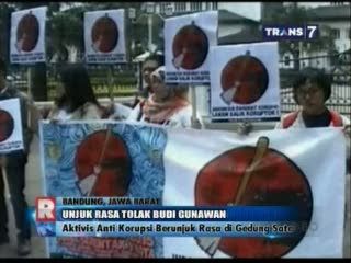 Aksi Unjuk Rasa Tolak Budi Gunawan Terjadi di Mana-mana