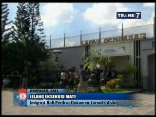 Kondisi Lapas Denpasar Bali Jelang Eksekusi Mati