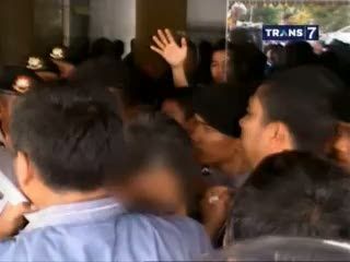 Ratusan Wartawan Demo Kejari