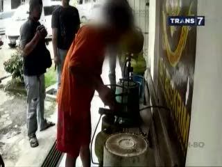 Pengoplos Gas Elpiji 12 Kilogram Dibekuk Polisi