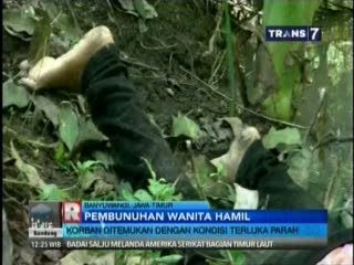 Jasad Wanita Hamil Ditemukan dengan Kondisi Penuh Luka