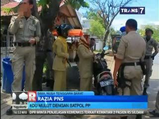 Seorang Guru Adu Mulut dengan Petugas Satpol PP