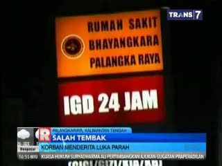Warga Kena Timah Panas, Polisi Bantah Salah Tembak
