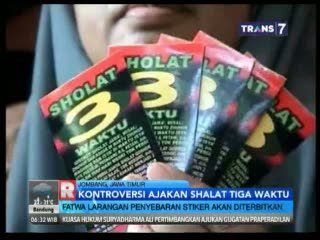 Kemenag: Ajakan Salat 3 Waktu Sudah Meresahkan