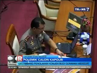 Tim 9 Rekomendasikan Presiden Tak Melantik Budi Gunawan