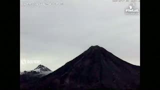 Meksiko dan Chile Waspadai Letusan Gunung Berapi