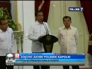 Angkat 3 Plt Pimpinan KPK Sementara, Nasib KPK Diselamatkan Presiden?