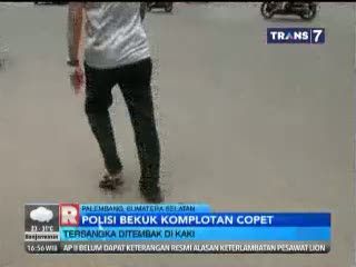 Polisi Bekuk Komplotan Copet
