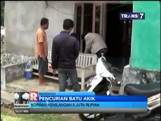 Waspada! Pencuri Batu Akik Kian Merajalela