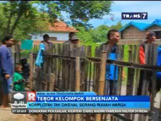 Cari Penganiaya Mahasiswa, Sebuah Rumah Diserbu Komplotan Tak Dikenal