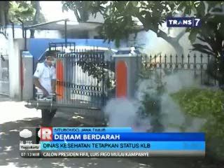 Dinas Kesehatan Situbondo Tetapkan Status KLB DBD