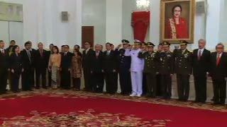 Dilantik Jokowi, Ini Komitmen Plt Pimpinan KPK