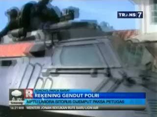 Aiptu Labora Sitorus Dijemput Paksa Petugas