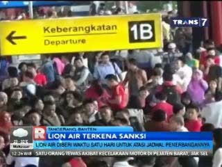 Lion Air Diberi Waktu Satu Hari untuk Atasi Jadwal Penerbangannya