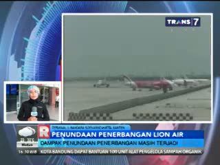 Dampak Penundaan Penerbangan Lion Air Masih Terjadi