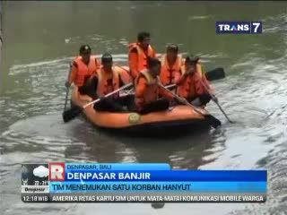Takut Dipatok Ular, Pemuda Terjun ke Sungai