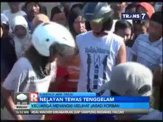 Nelayan Tewas Tenggelam Tersangkut Tali Perahu