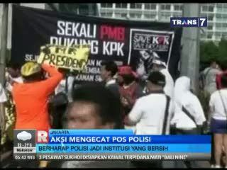 Cat Pospol, Berharap Polisi Jadi Institusi yang Bersih