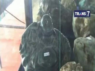 Batu Akik Klawing Berbentuk Budha Ini Dijual Rp 17 Juta