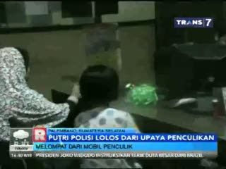 Pura-pura Tewas dan Lompat dari Mobil Penculik, Putri Polisi Selamat dari Aksi Penculikan