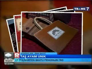 CT Foundation Bantu Pengrajin Tas