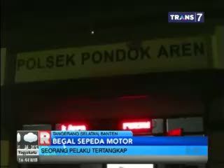 Begal Motor Dibakar Hidup-hidup hingga Tewas
