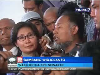 Dua Pimpinan KPK Nonaktif Diperiksa di Dua Tempat Berbeda