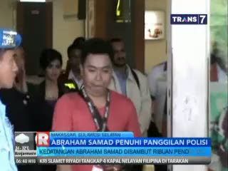 Diperiksa Polisi, Abraham Samad Sakit