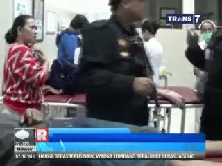 Dua Remaja Terluka Diserang Geng Motor