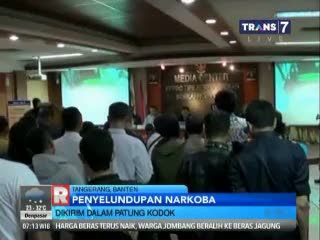 WNA Selundupkan Sabu di Patung Kodok