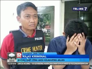 Bocah SMP Menjadi Otak Pelaku Kejahatan Jalan