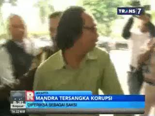 Mandra Jalani Pemeriksaan di Kejagung