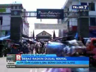 Beras Raskin Dijual Mahal