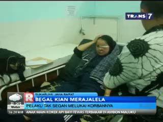 Aksi Begal Kian Merajalela